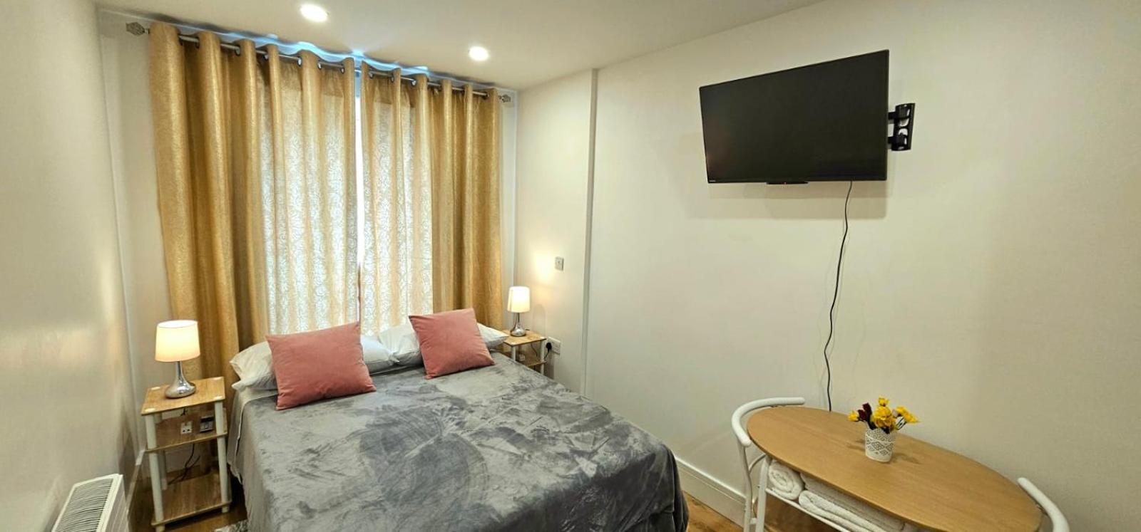 Claire Double Room Londra Exterior foto