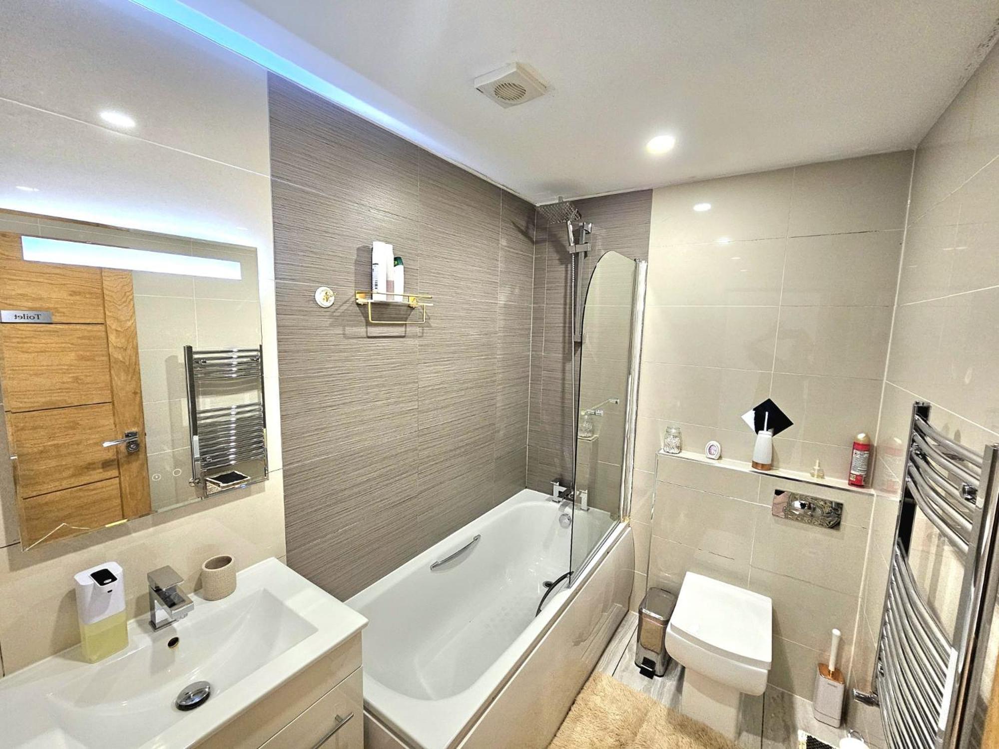 Claire Double Room Londra Exterior foto