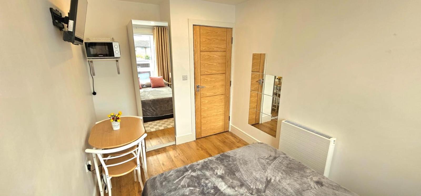 Claire Double Room Londra Exterior foto