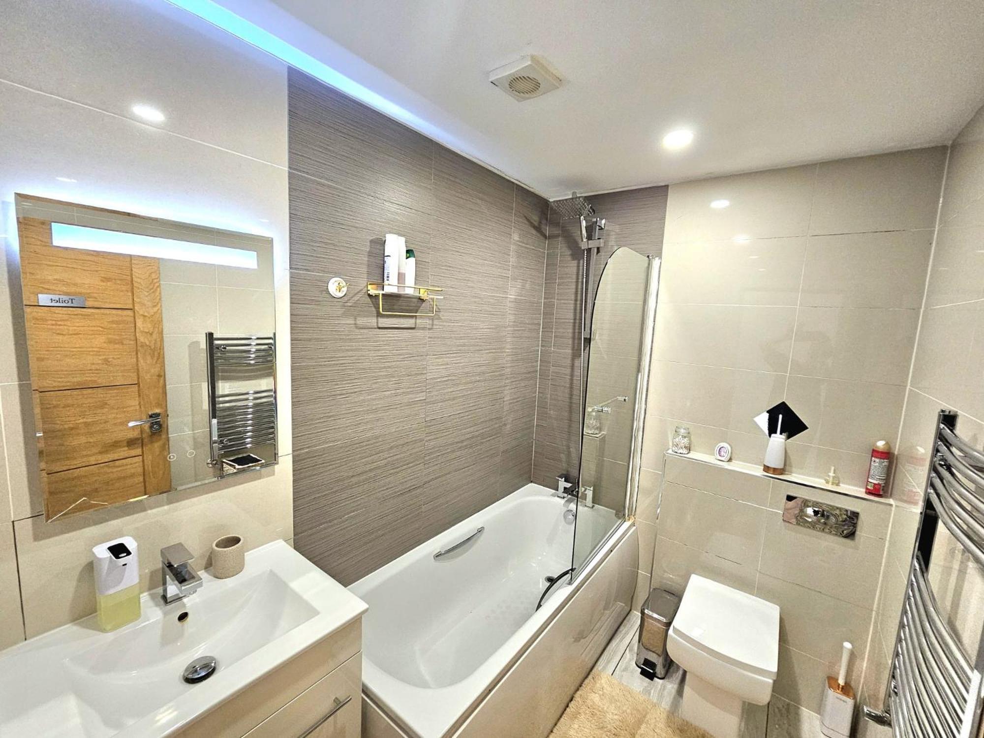 Claire Double Room Londra Exterior foto