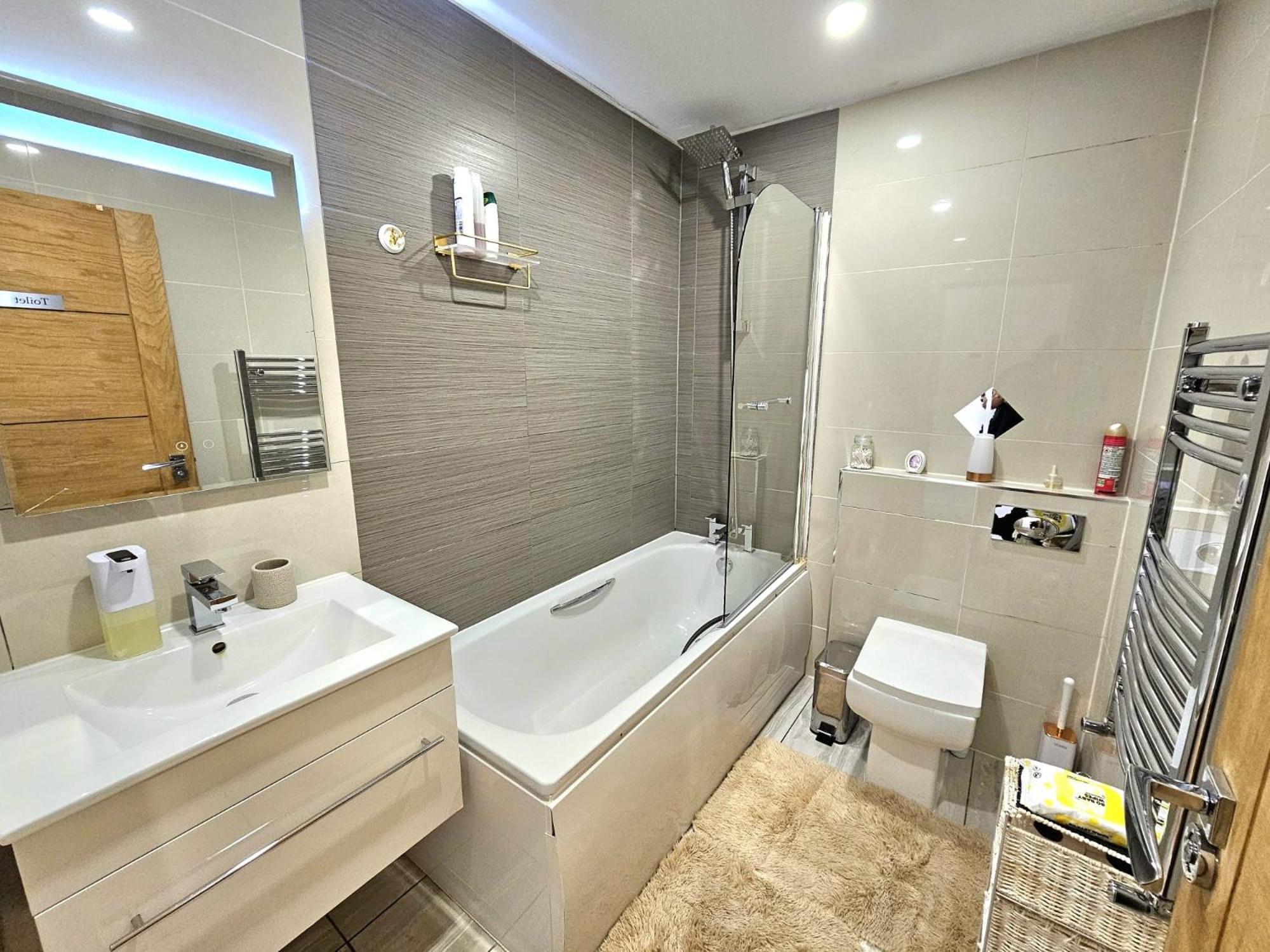 Claire Double Room Londra Exterior foto